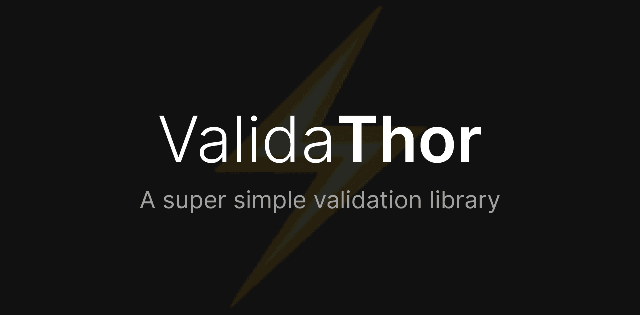 ValidaThor