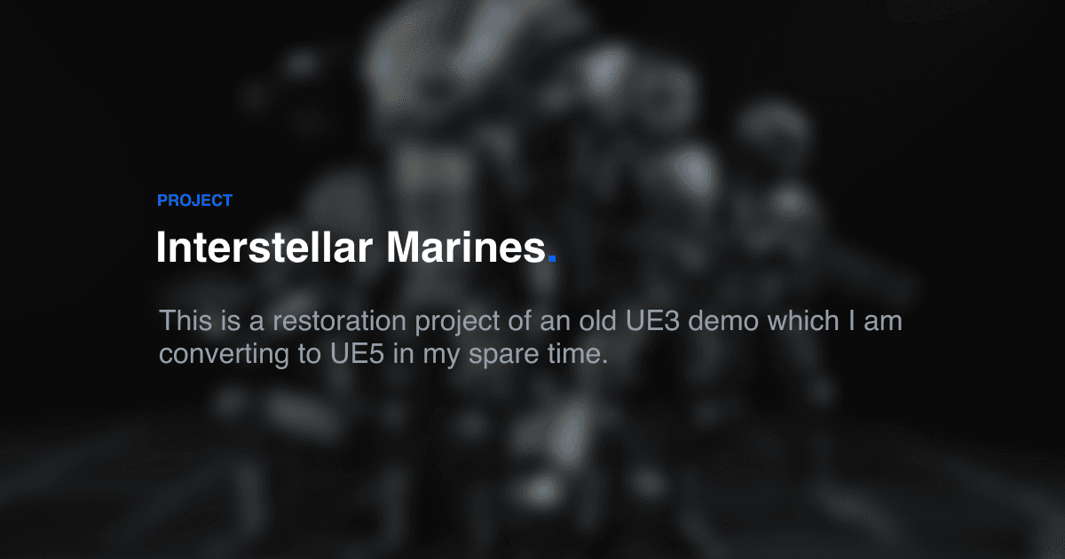 Interstellar Marines